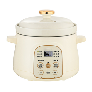 Chất Lượng Cao Thời Gian Chức Năng Kiểm Soát Dễ Dàng Làm Sạch Không Dính Lớp Phủ 1L Tự Động Chậm Nồi Kaleh pacheh Crockpot - Product Image 1