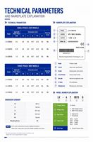 Convertidor de Frecuencia CA KingDrive VFD 220V Monofásico a Trifásico 380V 0.4-2.2kW para Bomba Residencial, Certificado CE, Precio de Fábrica