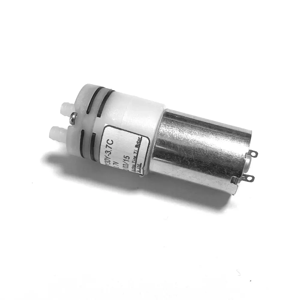 Conception personnalisée 3.7 v Micro diaphragme petit Mini moteur à courant continu Miniature pour pompe à eau pompe à eau