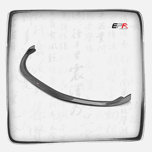 ลิ้นกันชนหน้าคาร์บอนแท้ สำหรับ Honda Prelude BF1 รุ่นใหม่ ปี 25+ ตามมาตรฐาน EPA ลาย 3K-Twill เงา  ชุดแต่งลิ้นกันชนหน้า เพิ่มความดุดันให้กับดีไซน์หน้ารถ - Product Image 1