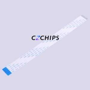 JS10B-16P-200-4-8 FFC Cable (Flexible Flat Cable) P=1mm Connector 16P 1mm 0.3mm Reverse - Product Image 1