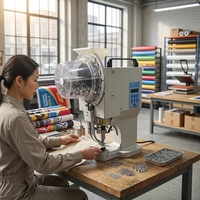 Precio Directo de Fábrica: Máquina Perforadora Automática de Ojales para Pancartas Flexibles con Motor Hidráulico, Perforadora de PVC para Publicidad