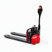 Chargeur de batterie complet industriel 1,5 tonne Transpalette chariot élévateur à fourche étroite petit transpalette électrique