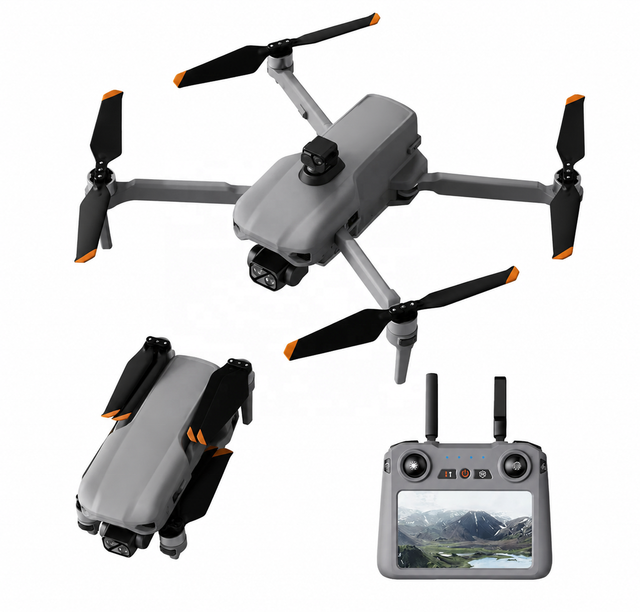 (New)019 Obstacle Avoidance Dual Camera Rc Drone Foldable Beginner 4k Quadcopter for Beginners
