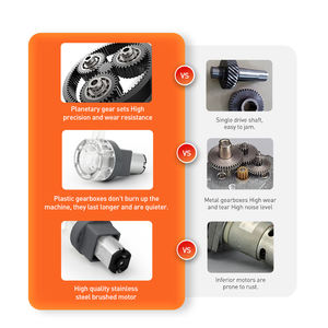 LEFOO pompa air Mini presisi tinggi, pompa peristaltik medis, pompa Mandiri Mini kebisingan rendah 3/6v - Product Image 6