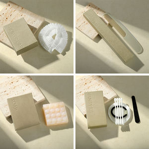 <span class=keywords><strong>Kit</strong></span> Dentaire de Voyage Luxueux et Biodégradable avec Brosses à Dents Jetables pour Articles de Toilette d'Hôtel - Product Image 4