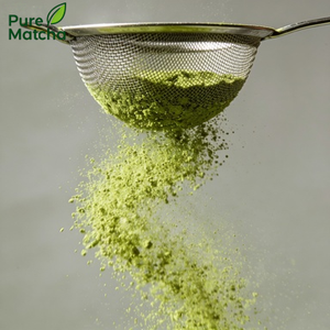 Trà Matcha hữu cơ cao cấp đóng gói hộp thiếc nhãn hiệu riêng bán buôn Trung Quốc, dùng làm bánh - Product Image 3