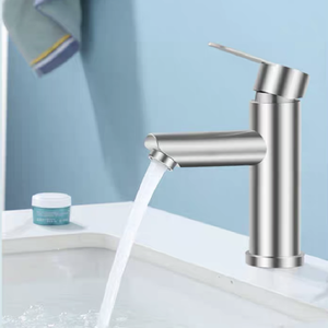 <span class=keywords><strong>Mitigeur</strong></span> de <span class=keywords><strong>lavabo</strong></span> de salle de bain noir raccords d'évier de salle de bain ensemble de robinet de <span class=keywords><strong>lavabo</strong></span> mat <span class=keywords><strong>pour</strong></span> salle de bain cuisine 304 acier inoxydable - Product Image 4