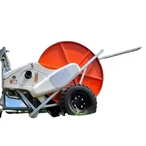 Популярная спринклерная ирригационная машина с низкими единовременными инвестициями и низкой нагрузкой на фермеров Aquago 50-90