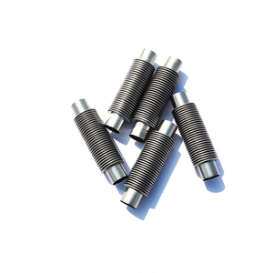 <span class=keywords><strong>SAM</strong></span> personnalisé 28 ondulé compresseur d'air soufflet en acier inoxydable amortisseur tuyau métal composants élastiques - Product Image 1