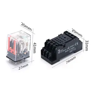 Relé Omro G2R-1-E G2R-2 1A AC DC 5V 12V 24V 220V G7T-1112S-112S-1122S DC24V japão em estoque