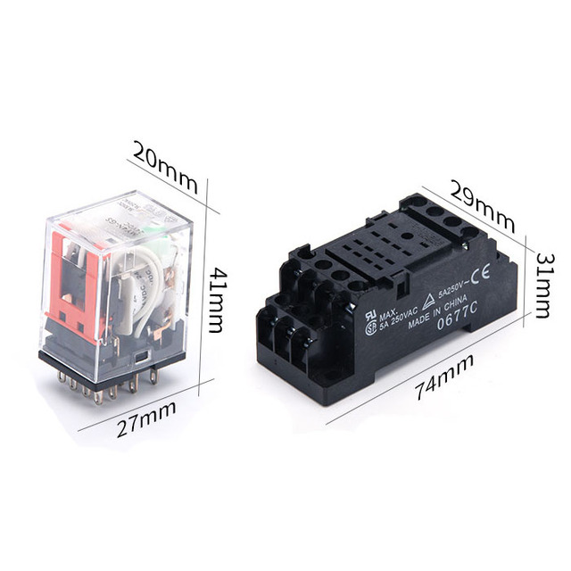 Omro Relay G2R-1-E G2R-2 1A AC DC 5V 12V 24V 220V G7T-1112S-112S-1122S DC24V Japan in Stock