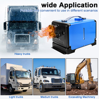 12V 24V 2KW 5KW 8KW 10KW Air et eau Parking Diesel chauffage pour camion Marine RV bateau camping-car caravane Bus cabine voiture véhicule