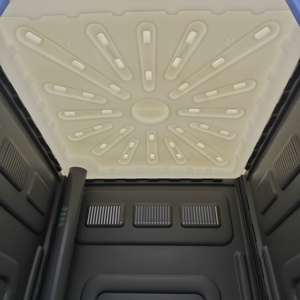 Toilettes portables en plastique durables, écologiques, pour usage extérieur, parc, design moderne, location de chantier, <span class=keywords><strong>prix</strong></span> économique - Product Image 6