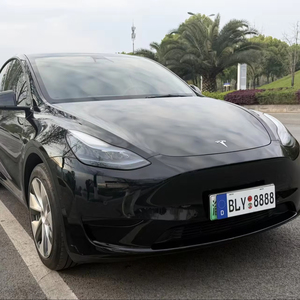 Voitures électriques d'occasion <span class=keywords><strong>Tesla</strong></span> <span class=keywords><strong>Model</strong></span> <span class=keywords><strong>Y</strong></span> 2023 noires, 50 000 km, bon état, sans accident, conduite à gauche, SUV pour l'exportation - Product Image 1