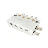 Bloc de distribution huile-air MIX-S à connexion rapide, 1 à 10 sorties, compatible avec le système SKF OLA pour chaînes