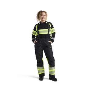 BLAKLADER - 187719779933M Pantalon Hi-Vis Shell Noir/Jaune-EAN 7330509858745 HI-VIS WORKWEAR - Product Image 4