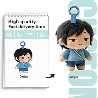 Peluches personnalisées mignonnes en gros avec quantité minimale de commande par un fabricant de jouets en peluche pour poupées sur mesure