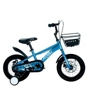 Vélos pour enfants, bicyclettes pour enfants de 14'', 16'', 18'', vélo sport à une vitesse à <span class=keywords><strong>4</strong></span> roues pour garçons et filles de 3 à 8 <span class=keywords><strong>ans</strong></span>, Bicicleta - Product Image 1