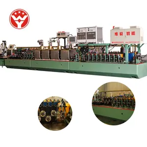WEIYI Bicycle Exhaust System Aluminum Extrusion Stainless Steel Welding Pipe Making Machine For Sales