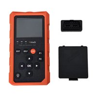 Escáner OBD2 Xtruck 819, Lector de Códigos de Diagnóstico para Todos los Sistemas, Pantalla de Visualización para Todos los Vehículos desde 1996