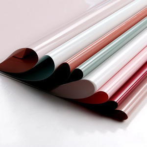 20 Tấm Không Thấm Nước Bó Hoa Giấy Gói Hàn Quốc Florist Phong Cách Hoa Bao Bì Giấy Bìa Cho Hoa - Product Image 1