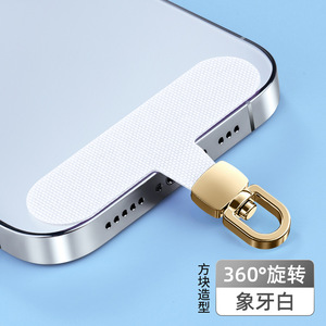 Correa Universal para Teléfono Móvil, Funda de Tela Oxford, Clip Giratorio de 360 Grados, Cordón Cruzado con Fijación Trasera, Anti-caída - Product Image 4