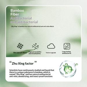 Combinaisons pour bébés garçons et filles en fibre de bambou, pyjamas à simple boutonnage, petite personnalisation - Product Image 5