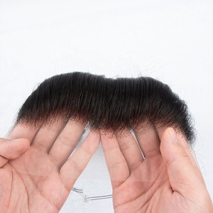 ท็อปเปอร์ผมแท้จากรัสเซีย 13x2 แบบลูกไม้สำหรับผู้หญิง  พร้อมเชือกผูก - Product Image 4