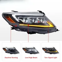 Faros Delanteros LED 2011 2012 2013 2014 2015, Faros de Proyección LED 12V con Ensamblaje DRL