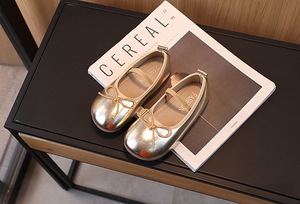 Zapatos Planos de Una Sola Capa para Niñas, Estilo Coreano, Primavera-Otoño 2026, Cómodos, con Lazo, Estilo Ballet, Combinan con Todo, Moda Infantil - Product Image 6