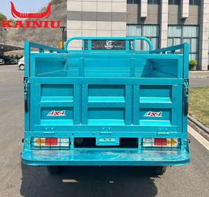Tricycle de transport de marchandises lourd et durable à 3 roues motorisé, refroidi par eau, 200cc, conception personnalisée OEM ODM, KAINIU Gold <span class=keywords><strong>Dragon</strong></span> - Product Image 5