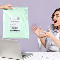 Sacs d'expédition en polyéthylène avec logo personnalisé, écologiques, biodégradables, compostables, enveloppes d'expédition pour les petites entreprises