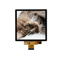 Modul Display LCD TFT IPS 3.95 inci dengan ST7703I-G5-DP IC Driver transmisi 720(RGB) * 720 piksel layar persegi