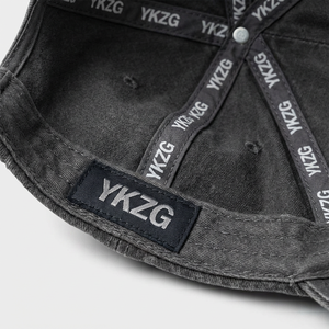 Gorra de Béisbol de Mezclilla con Estampado Puff, Etiqueta Privada de Fábrica BSCI, Gorra Trucker Personalizada con Parche Bordado en 3D, Fabricante de Gorras de Béisbol de Moda Urbana - Product Image 3