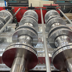 Heißes neues Produkt Metalldeck-Rollen form maschine Terrassen boden walzen form maschine - Product Image 4