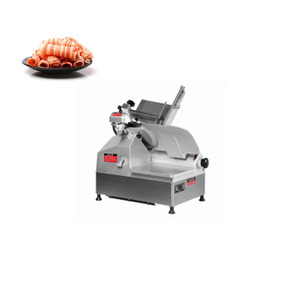 Machine à trancher la viande QPJ32C à haute efficacité pour usage commercial, pour aliments congelés et coupe de courge cireuse - Product Image 1