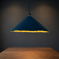 Nouvelle Lampe Suspendue Champignon en Fer Forgé, Design Européen Moderne, Alimentation AC/DC, Éco-Responsable, Dimmable, Luxe, Protection Oculaire, Idéale pour Hôtels