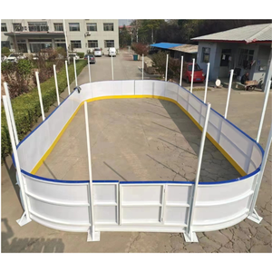 Barreras de polietileno de ultra alto peso molecular (UHMWPE) para pistas de hockey sobre hielo, barreras comerciales para pistas de hockey, vallas para pistas de hielo al aire libre. - Product Image 6