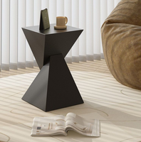 Table basse minimaliste pour canapé, table d'appoint haut de gamme de luxe léger