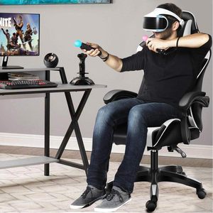 Vente en gros d'unité centrale Silla <span class=keywords><strong>Gamer</strong></span> à hauteur réglable meilleur logo chaise de sport ordinateur PC chaise de jeu de course pour adultes - Product Image 4