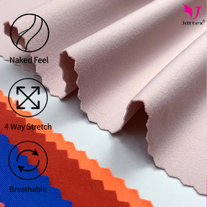 Hochwertiger Spandex-Nylon-Stoff 4-Wege-Stretch <span class=keywords><strong>Outdoor</strong></span>-Sportbekleidung Fußballtrikots Radlerhosen Textil - Product Image 2