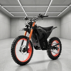 KMS Moto Elettrica 72V 4500W con Motore Centrale Brushless ad Alta Potenza, 60-75km/h, Freno Idraulico, Moto da Fuoristrada - Product Image 3