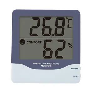 CH-920 Indoor Kamer Thermometer Lcd Display Temperatuur En Vochtigheid Meter