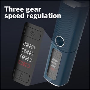 Fresa per Unghie con Testa Diamantata 2025 con Protezione da Surriscaldamento Certificata CE in ABS Portatile per Animali Domestici Cani e Gatti - Product Image 6