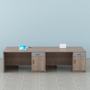 Factory Direct Modern Minimalist Square Desktop <strong>Computer</strong> <strong>Desk</strong> <strong>Simple</strong> Single Workbench for Home Office or Villa Application - Product Image 5