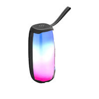 Altavoz Portátil Hopestar P50 20W con Bluetooth, Resistente al Agua IPX6, Luces de Colores, TWS Estéreo, MP3, WMA, Radio FM, Ideal para Fiestas al Aire Libre