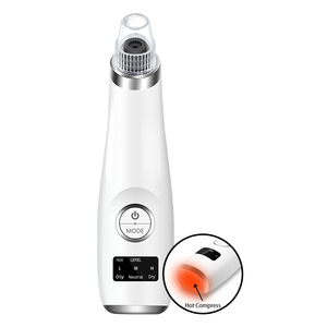 Aspiratore Punti Neri Visibile con Telecamera WiFi, Pulitore Pori e <span class=keywords><strong>Comedoni</strong></span> per Naso e Viso - Product Image 1