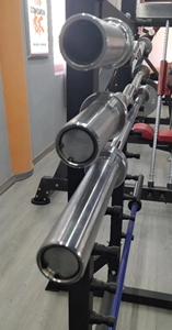 Ensemble de barres d'haltères ZY Commercial, barre <span class=keywords><strong>EZ</strong></span> Curl standard de 50 mm, barres d'haltères filetées avec support de rangement pour salle de sport - Product Image 5