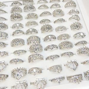 Multi-style Crown Mixed Alloy Fashion <b>Rings</b> Wholesale Accessories Jewelry Trendy <b>Gold</b> Crown <b>Rings</b> for Girls <b>Set</b> Mix - Product Image 4